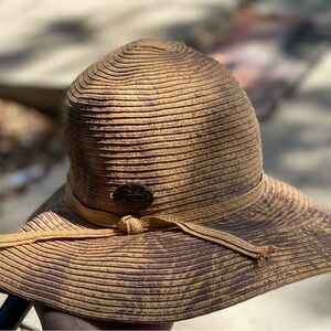 Elegant Tan Sun Hat